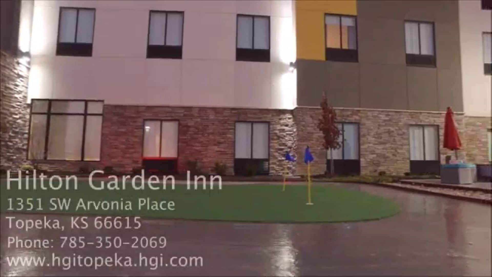 Hilton Garden Inn Topeka Ngoại thất bức ảnh